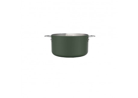 La Merveilleuse Casserole Inox Vert Fougère 16 cm 1,8 l  
