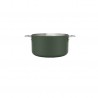 Zie dia La Merveilleuse Varengroen RVS Steelpan 16 cm 1,8 l