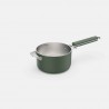 Voir la slide La Merveilleuse Casserole Inox Vert Fougère 16 cm 1,8 l  