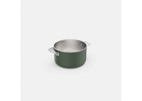 La Merveilleuse Varengroen RVS Steelpan 16 cm 1,8 l