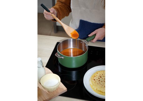 La Merveilleuse Varengroen RVS Steelpan 16 cm 1,8 l