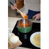 Voir la slide La Merveilleuse Casserole Inox Vert Fougère 16 cm 1,8 l  