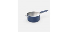 La Merveilleuse Blauwe Bessen RVS Steelpan 20 cm 2,8 l