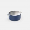Voir la slide La Merveilleuse Casserole Inox Bleu Myrtille 20 cm 2,8 l  