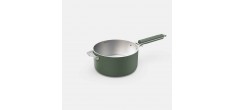 La Merveilleuse Casserole Inox Vert Fougère 20 cm 2,8 l  