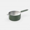 Voir la slide La Merveilleuse Casserole Inox Vert Fougère 20 cm 2,8 l  
