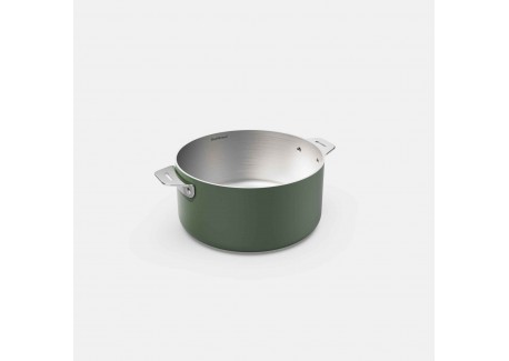 La Merveilleuse Varengroen RVS Steelpan 20 cm 2,8 l