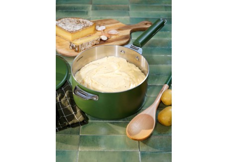 La Merveilleuse Varengroen RVS Steelpan 20 cm 2,8 l