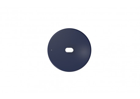 La Merveilleuse Blauwe Bosbes RVS Deksel 16 cm