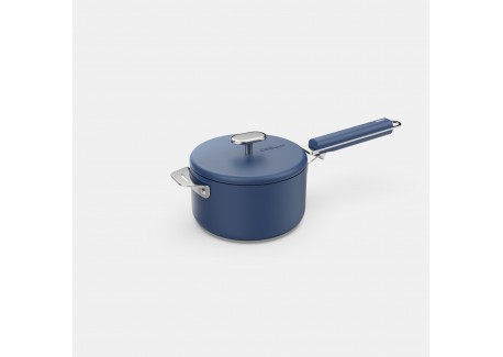 La Merveilleuse Blauwe Bosbes RVS Deksel 16 cm