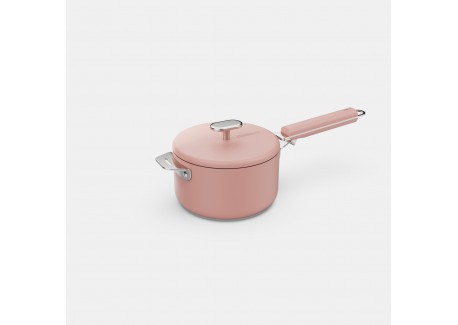 La Merveilleuse Roze Guimauve RVS Deksel 16 cm