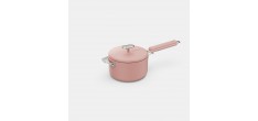La Merveilleuse Couvercle Inox Rose Guimauve 16 cm 