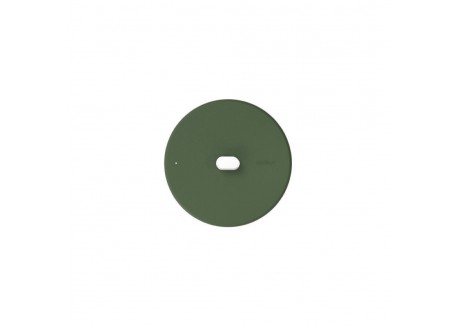 La Merveilleuse Couvercle Inox Vert Fougère 16 cm 