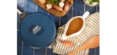 La Merveilleuse Couvercle Inox Bleu Myrtille 20 cm 