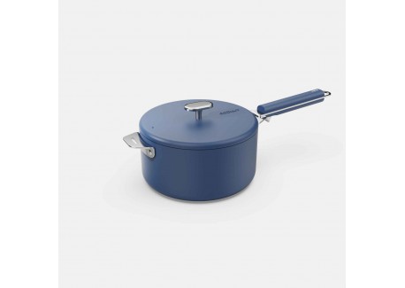 La Merveilleuse Couvercle Inox Bleu Myrtille 20 cm 