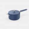 Zie dia La Merveilleuse Blauwe Bosbes RVS Deksel 20 cm