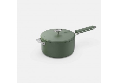 La Merveilleuse Varengroen RVS Deksel 20 cm