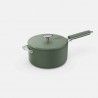 Zie dia La Merveilleuse Varengroen RVS Deksel 20 cm