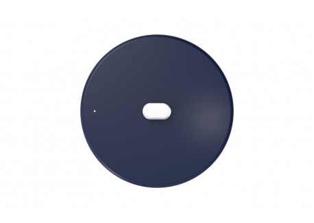 La Merveilleuse Blauwe Bosbes RVS Deksel 24 cm