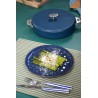 Zie dia La Merveilleuse Blauwe Bosbes RVS Deksel 24 cm