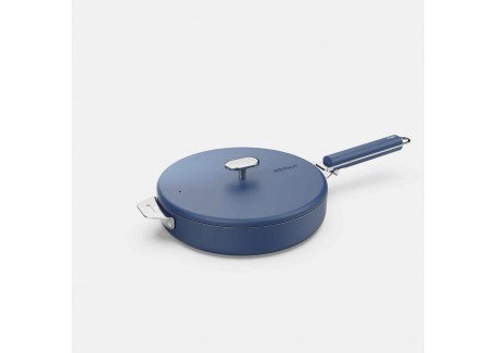 La Merveilleuse Blauwe Bosbes RVS Deksel 24 cm