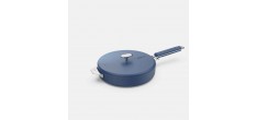La Merveilleuse Couvercle Inox Bleu Myrtille 24 cm 