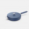 Zie dia La Merveilleuse Blauwe Bosbes RVS Deksel 24 cm