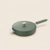 Voir la slide La Merveilleuse Couvercle Inox Vert Fougère 24 cm 