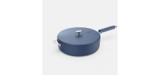 La Merveilleuse Blauwe Bosbes RVS Deksel 28 cm
