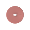 Zie dia La Merveilleuse Roze Guimauve RVS Deksel 28 cm