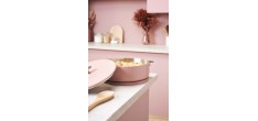 La Merveilleuse Roze Guimauve RVS Deksel 28 cm