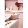 Voir la slide La Merveilleuse Couvercle Inox Rose Guimauve 28 cm  