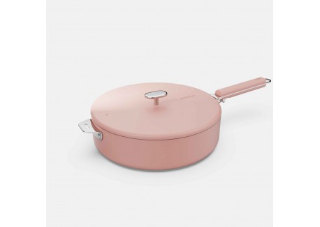 La Merveilleuse Roze Guimauve RVS Deksel 28 cm