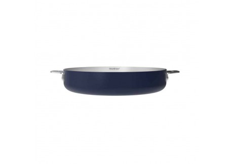 La Merveilleuse Bosbesblauw RVS Koekenpan 24 cm 1,8 L