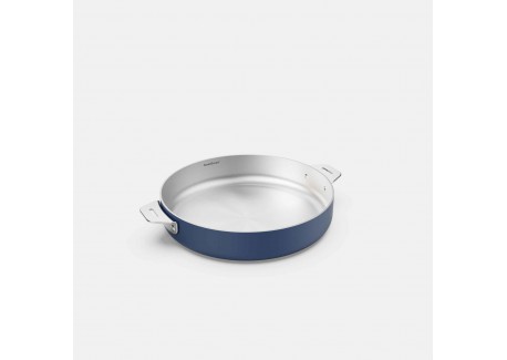 La Merveilleuse Bosbesblauw RVS Koekenpan 24 cm 1,8 L
