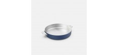 La Merveilleuse Bosbesblauw RVS Koekenpan 24 cm 1,8 L