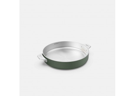 La Merveilleuse Varengroen RVS Koekenpan 24 cm 1,8 L