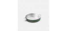 La Merveilleuse Poêle Inox Vert Fougère 24 cm 1,8 l  