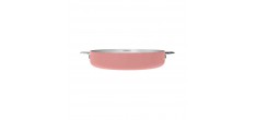 La Merveilleuse Roze Guimauve RVS Koekenpan 24 cm 1,8 L