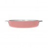 Voir la slide La Merveilleuse Poêle Inox Rose Guimauve 24 cm 1,8 l  