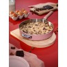 Voir la slide La Merveilleuse Poêle Inox Rose Guimauve 24 cm 1,8 l  