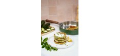 La Merveilleuse Poêle Inox Vert Fougère 24 cm 1,8 l  
