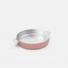 Zie dia La Merveilleuse Roze Guimauve RVS Koekenpan 24 cm 1,8 L