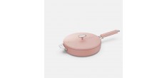 La Merveilleuse Roze Guimauve RVS Koekenpan 24 cm 1,8 L
