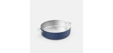 La Merveilleuse Sauteuse Inox Bleu Myrtille 28 cm 4,6 l  
