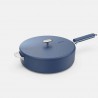Voir la slide La Merveilleuse Sauteuse Inox Bleu Myrtille 28 cm 4,6 l  