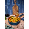 Voir la slide La Merveilleuse Sauteuse Inox Bleu Myrtille 28 cm 4,6 l  