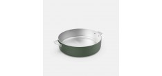 La Merveilleuse Sauteuse Inox Vert Fougère 28 cm 4,6 l  