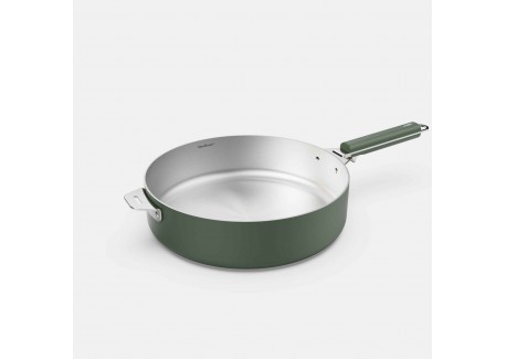 La Merveilleuse Varengroen RVS Sautépan 28 cm 4,6 L