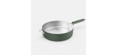 La Merveilleuse Varengroen RVS Sautépan 28 cm 4,6 L
